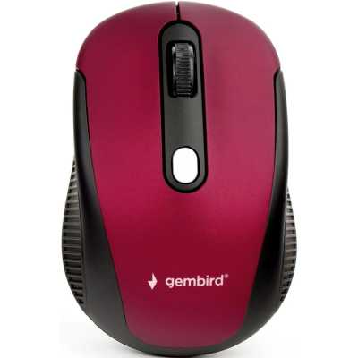 мышь Gembird MUSW-420-1 Red