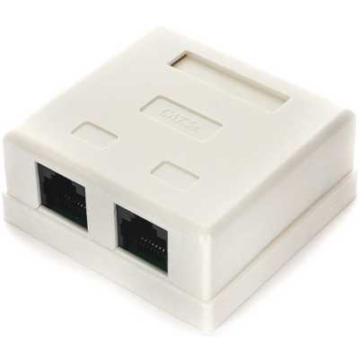 розетка компьютерная Gembird NA214