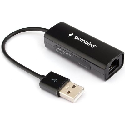 сетевой адаптер Gembird NIC-U2 USB 2.0