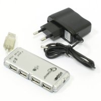 разветвитель USB Gembird UHB-C244