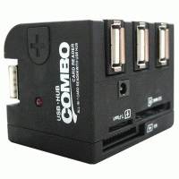 разветвитель USB Gembird UHB-FD1