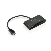разветвитель USB Gembird UHB-OTG-01