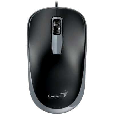 мышь Genius DX-125S Black-Grey