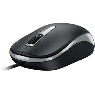 мышь Genius DX-125S Black-Grey