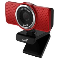 веб-камера Genius ECam 8000 Red