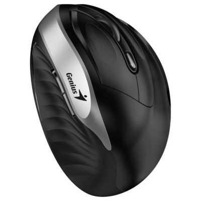 мышь Genius Ergo 8250S Silver Grey/Black
