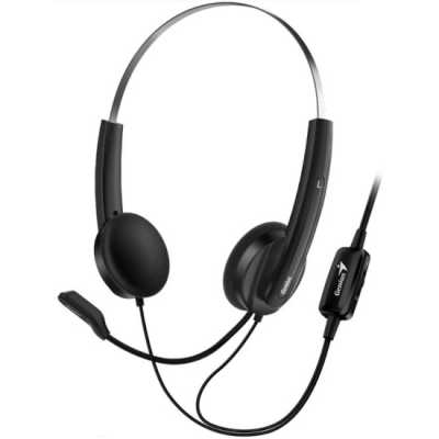 Genius HS-220U Black