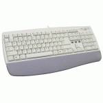клавиатура Genius KB-06X PS/2 White