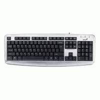 клавиатура Genius KB-110X PS/2 Silver