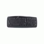 клавиатура Genius KB-110X PS2 Black