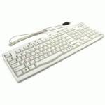 клавиатура Genius KB-200 White PS/2