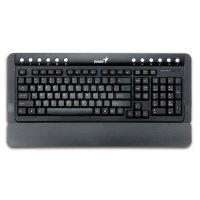 клавиатура Genius KB-220 PS/2 Black Brown box