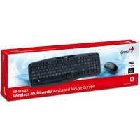 клавиатура Genius KB-8000X Black
