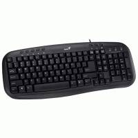 клавиатура Genius KB-M200 Black PS/2