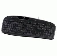 клавиатура Genius KB-M205 Black PS/2