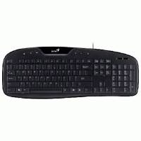 Genius KB-M205 Black PS/2