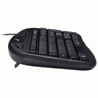 клавиатура Genius KB-M205 Black PS/2