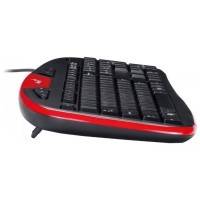 Genius KB-M205 Black/Red PS/2