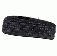 клавиатура Genius KB-M205 Black USB