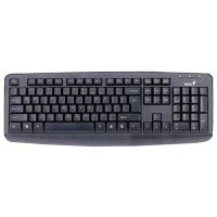 клавиатура Genius KM-100 Black USB