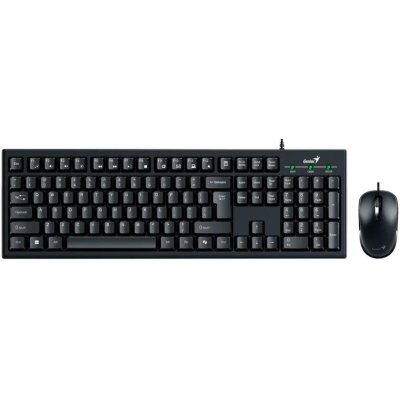 клавиатура Genius KM-100SE Black