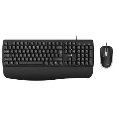 клавиатура Genius KM-123 Black