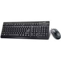 клавиатура Genius KM-125 Black USB