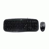 клавиатура Genius KM-200 Black USB