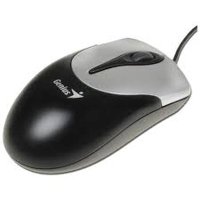 мышь Genius NetScroll 100 V2 Black-White
