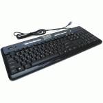 клавиатура Genius SlimStar 310 PS/2 Black