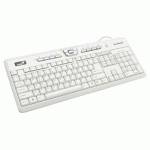 клавиатура Genius SlimStar 310 PS/2 White