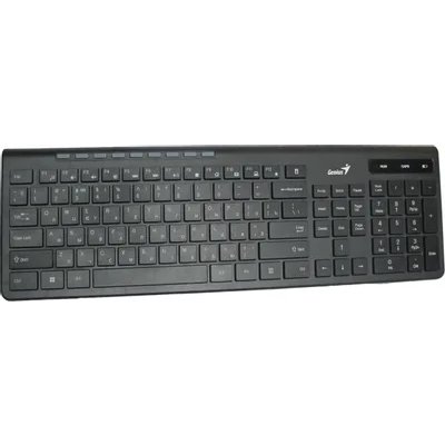 клавиатура Genius SlimStar 7230 Black