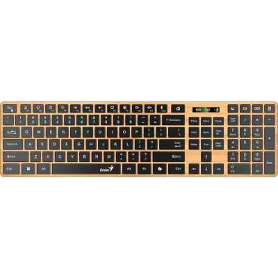 клавиатура Genius SlimStar 7250BT Pine Wood