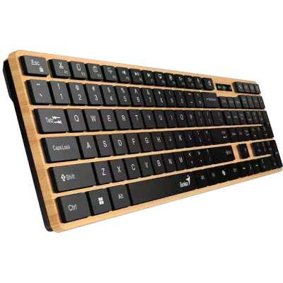 клавиатура Genius SlimStar 7250BT Pine Wood