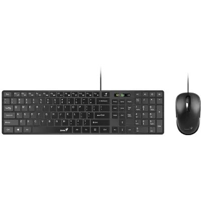 клавиатура Genius SlimStar C126 Black