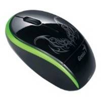 мышь Genius Traveler 9000 Black/Green