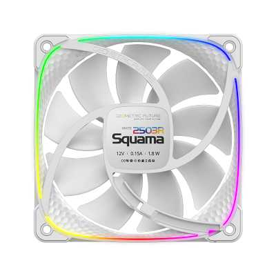 Geometric Future Squama 2503RW-12 Reverse White