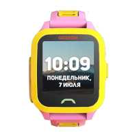 умные часы Geozon Active Pink