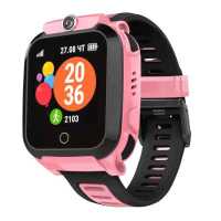 умные часы Geozon Basis Pink G-W08PNK