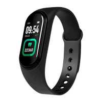 фитнес браслет Geozon Heart Rate G-SM09BLK