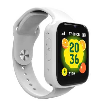 смарт часы Geozon Kids Concept White G-W26WHT
