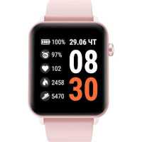 смарт часы Geozon Leader Pink G-SM20PNK