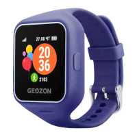 смарт часы Geozon Life Dark Blue G-W12DBLU