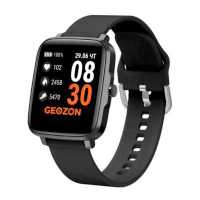 умные часы Geozon Stayer Black G-SM13BLK