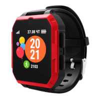 умные часы Geozon Ultra Black-Red G-W15BLKR