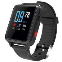 умные часы Geozon Watcher Black G-SM08BLK