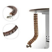 гибкий кабель-канал ErgoFount CS-BROWN