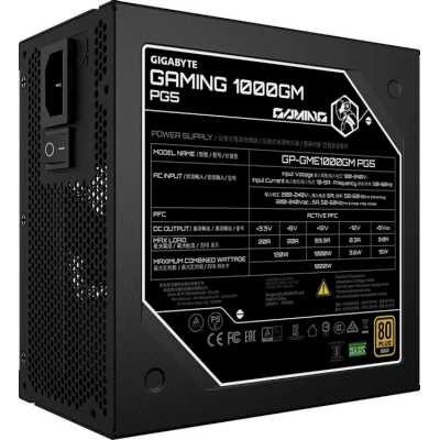 блок питания GigaByte 1000W GP-GME1000GM PG5
