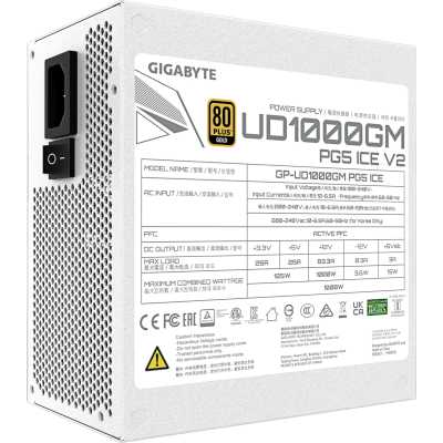GigaByte 1000W GP-UD1000GM PG5 ICE