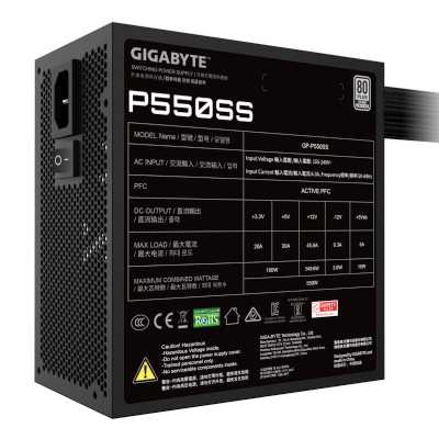 блок питания GigaByte 550W GP-P550SS
